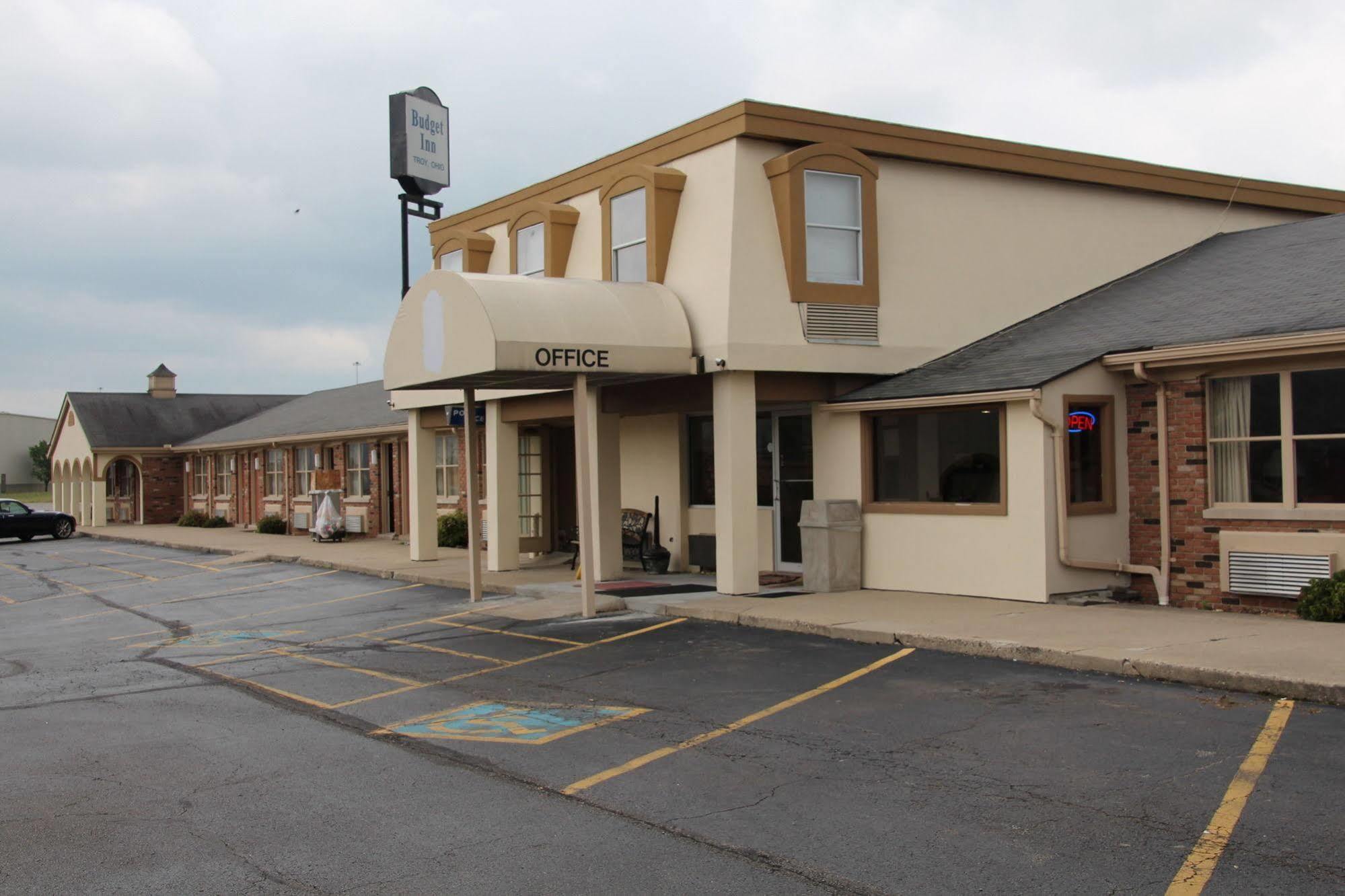 Budget Inn- Troy Exterior foto