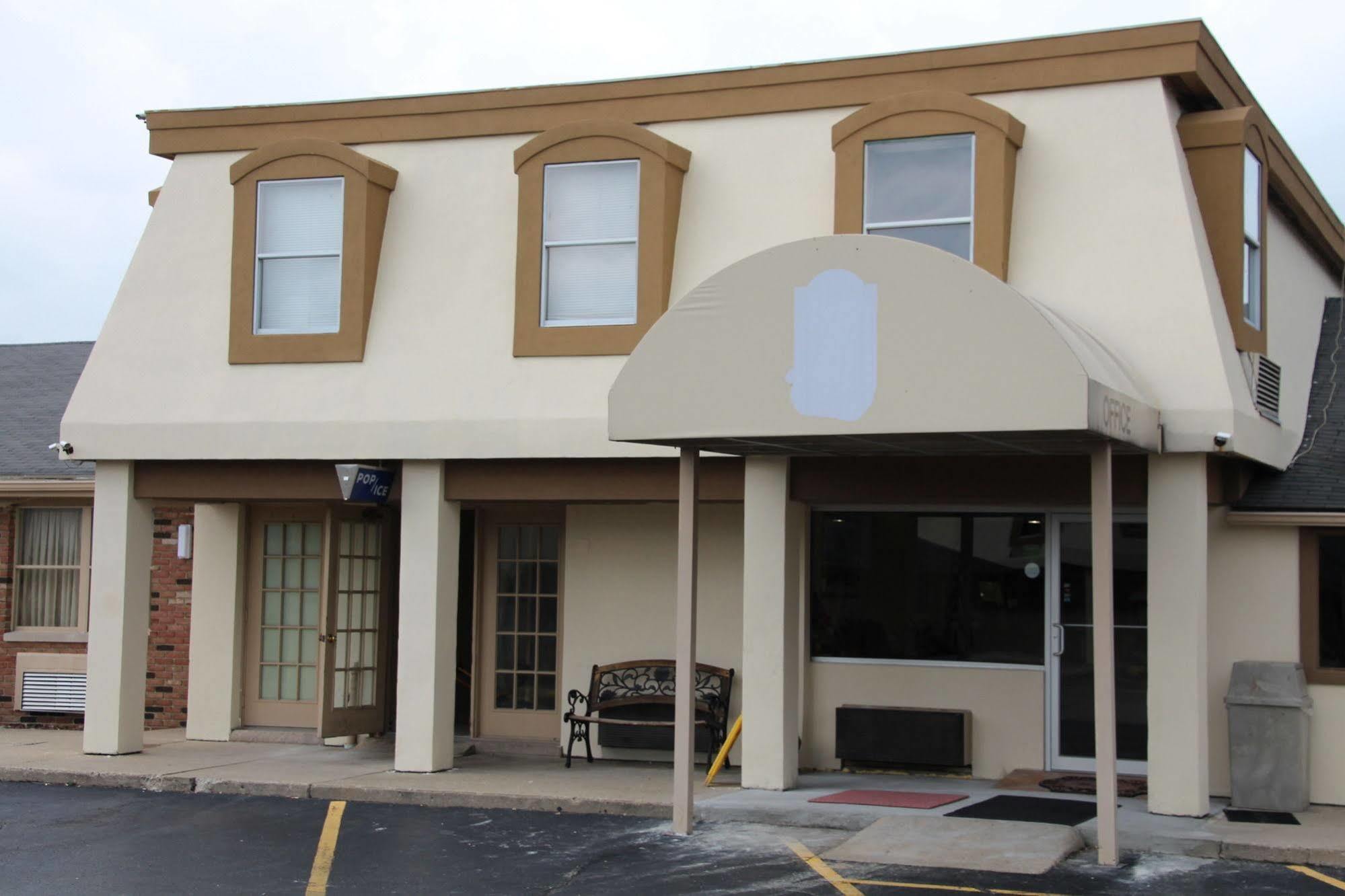 Budget Inn- Troy Exterior foto