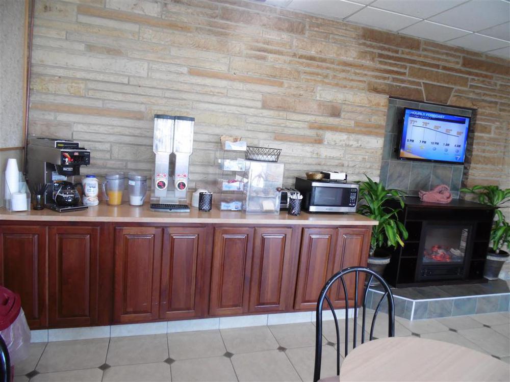 Budget Inn- Troy Restaurante foto